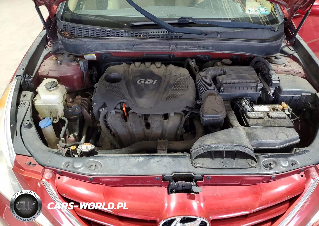 2013 Hyundai Sonata Gls VIN:5NPEB4AC0DH759658 - 11