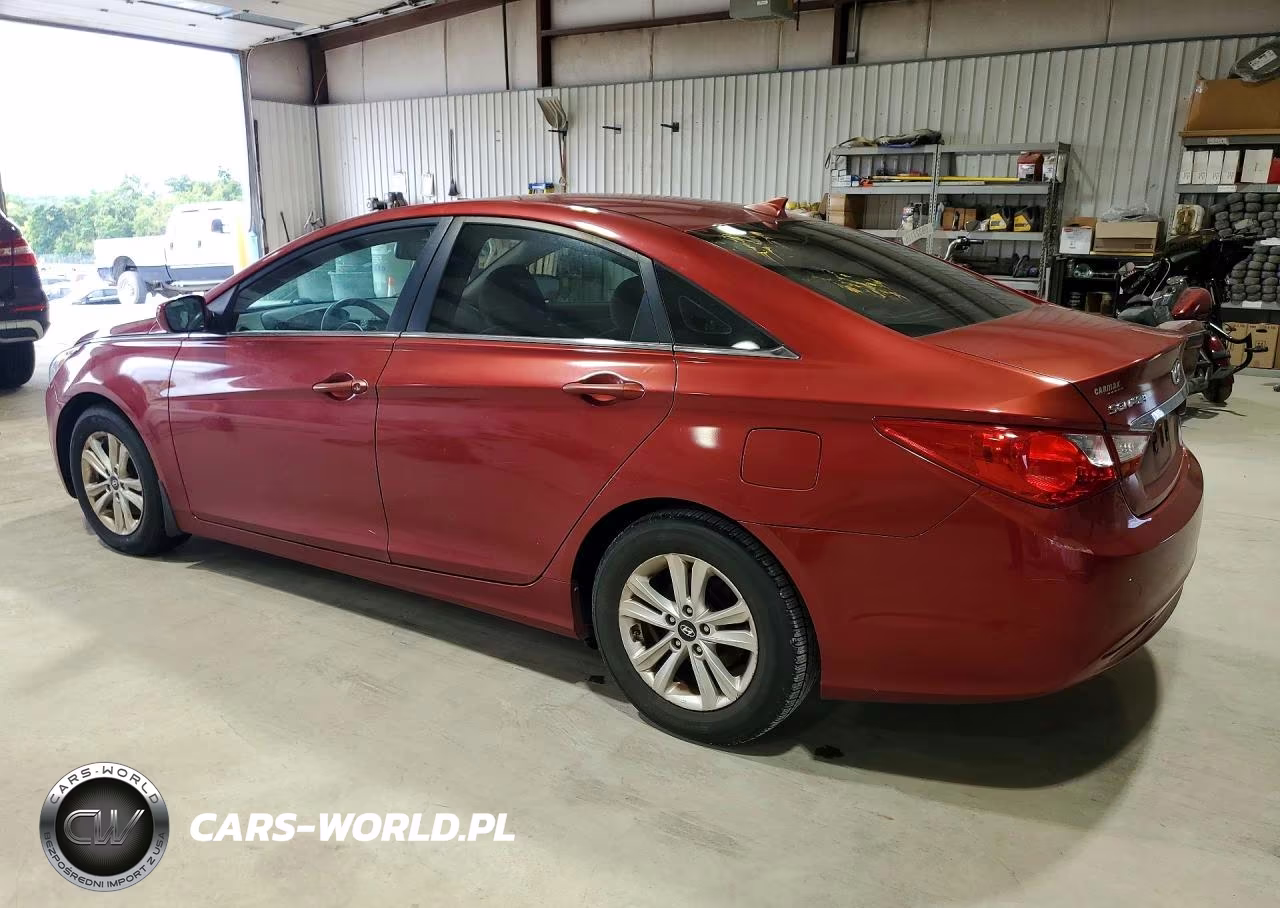 2013 Hyundai Sonata Gls VIN:5NPEB4AC0DH759658 - 2