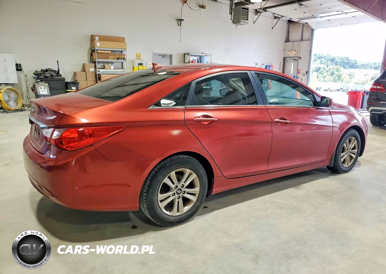 2013 Hyundai Sonata Gls VIN:5NPEB4AC0DH759658 - 3