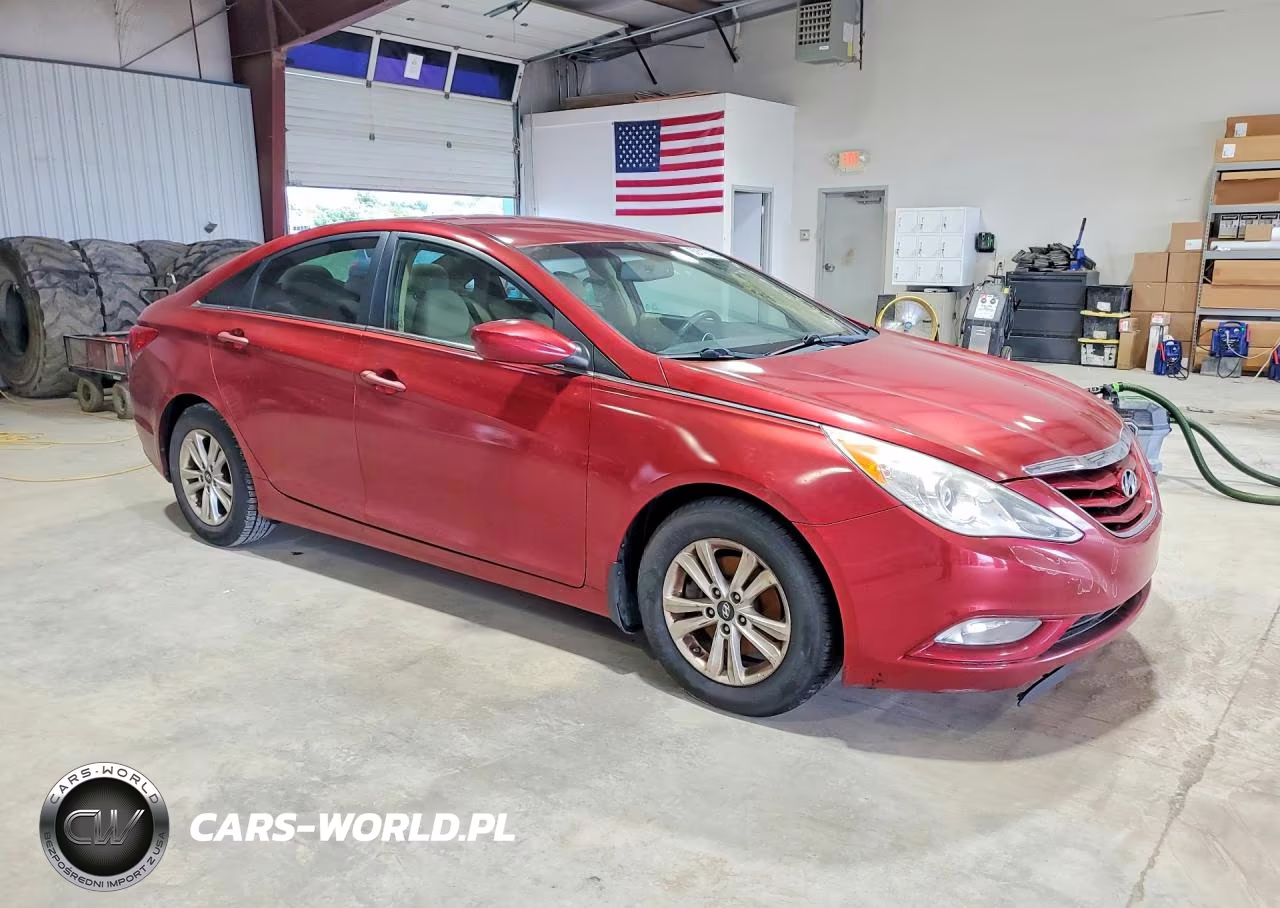 2013 Hyundai Sonata Gls VIN:5NPEB4AC0DH759658 - 4