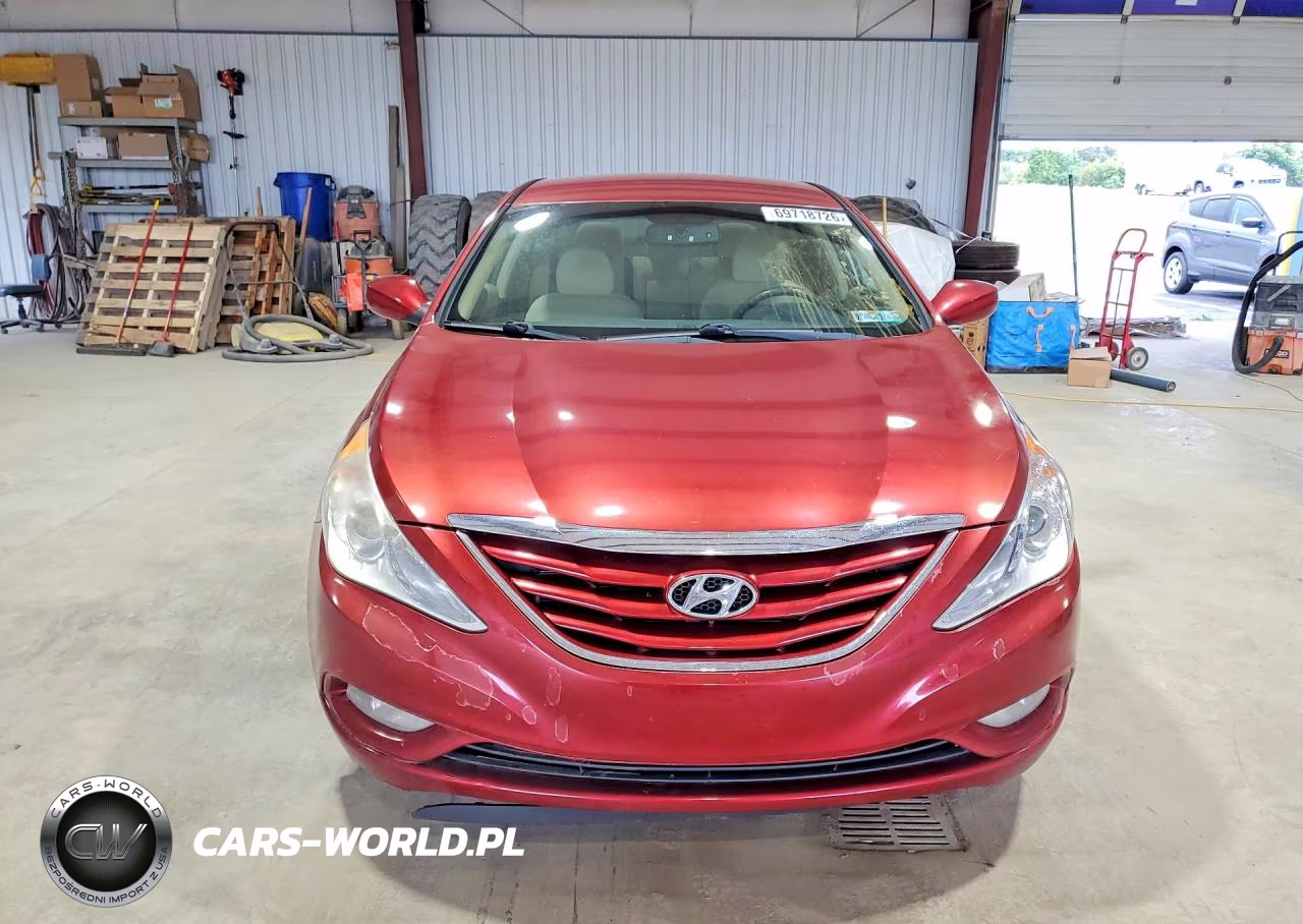 2013 Hyundai Sonata Gls VIN:5NPEB4AC0DH759658 - 5