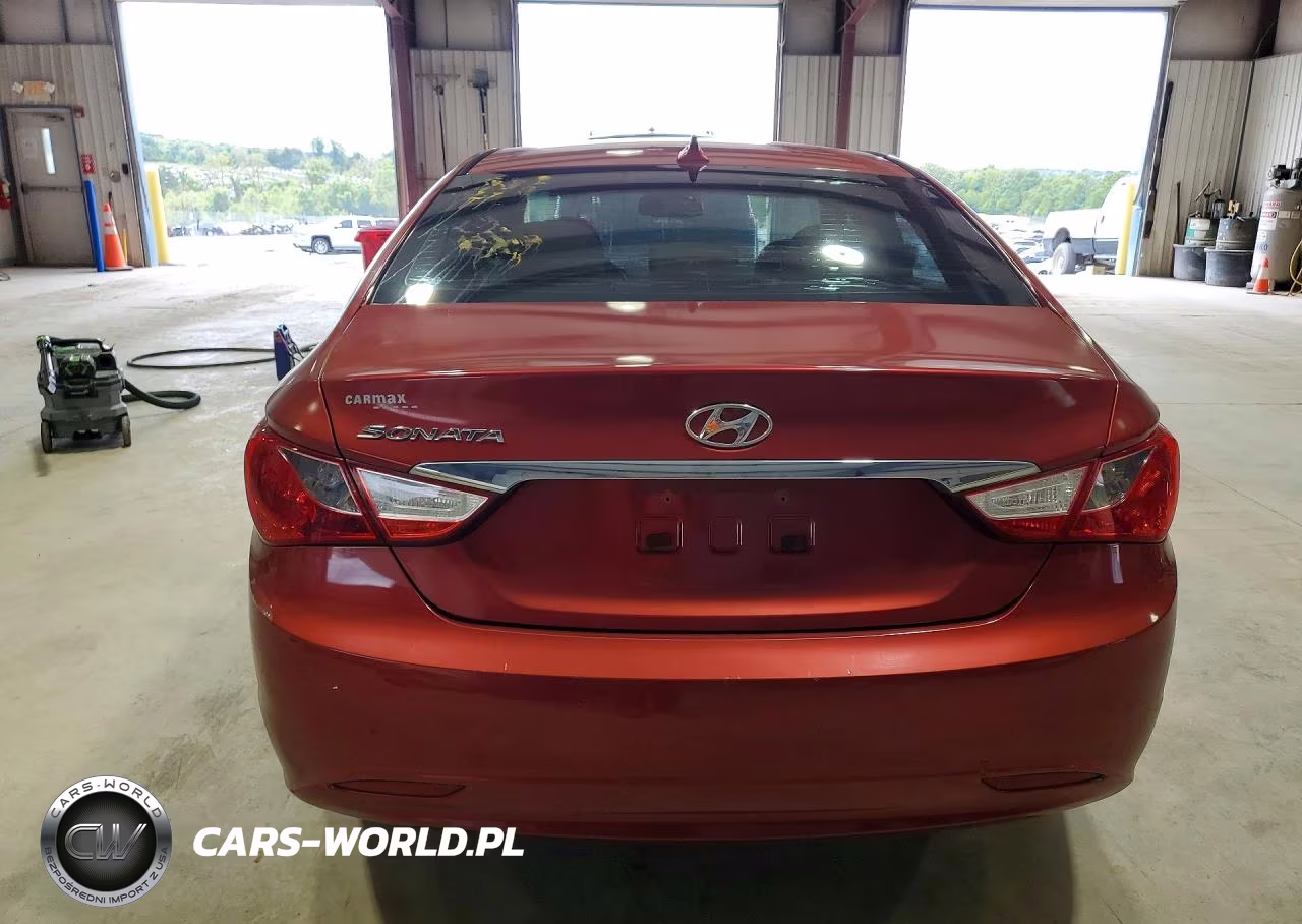 2013 Hyundai Sonata Gls VIN:5NPEB4AC0DH759658 - 6