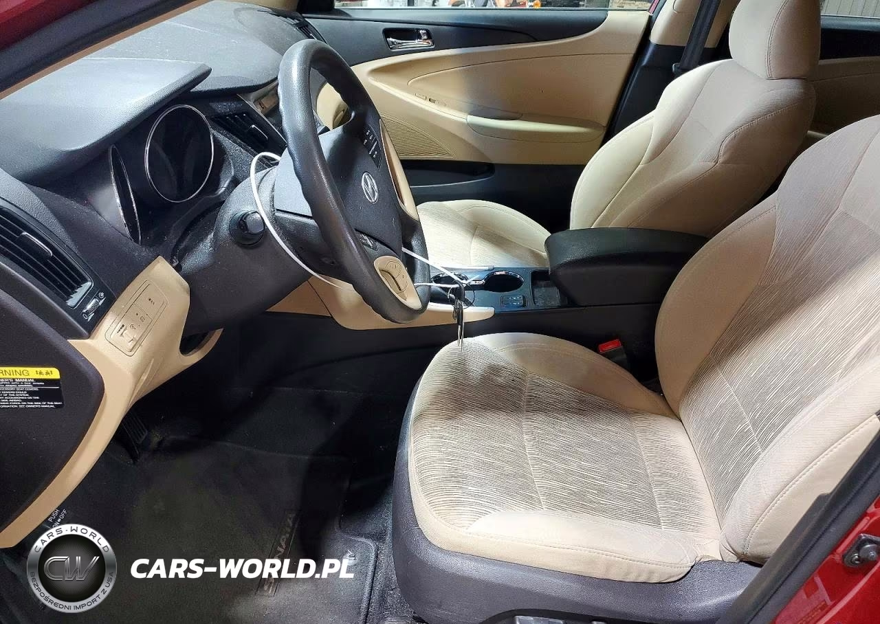 2013 Hyundai Sonata Gls VIN:5NPEB4AC0DH759658 - 7