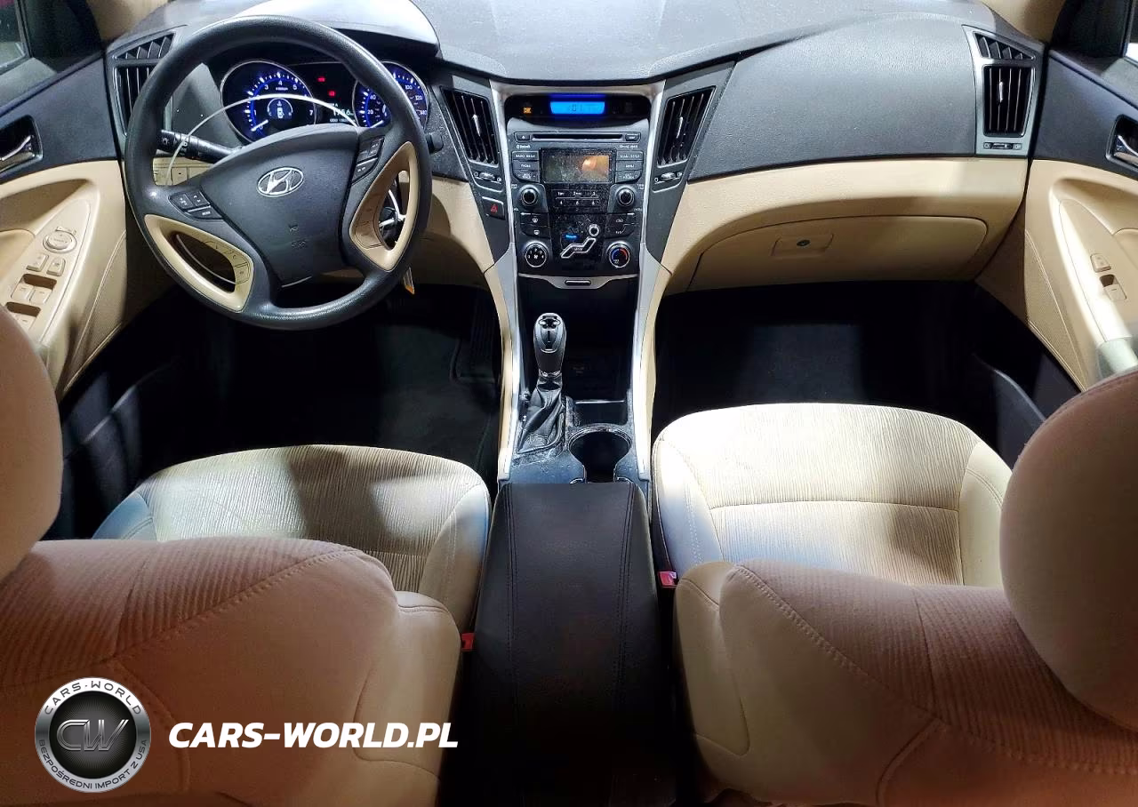 2013 Hyundai Sonata Gls VIN:5NPEB4AC0DH759658 - 8