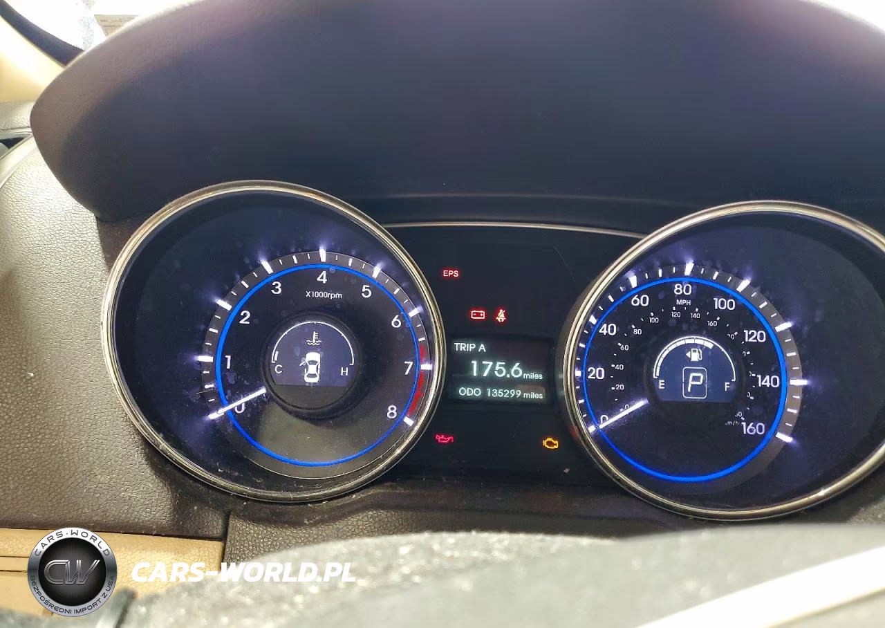 2013 Hyundai Sonata Gls VIN:5NPEB4AC0DH759658 - 9