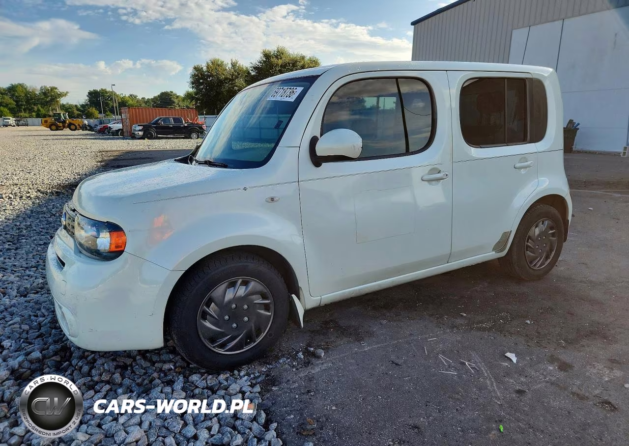 2011 Nissan Cube 1.8
