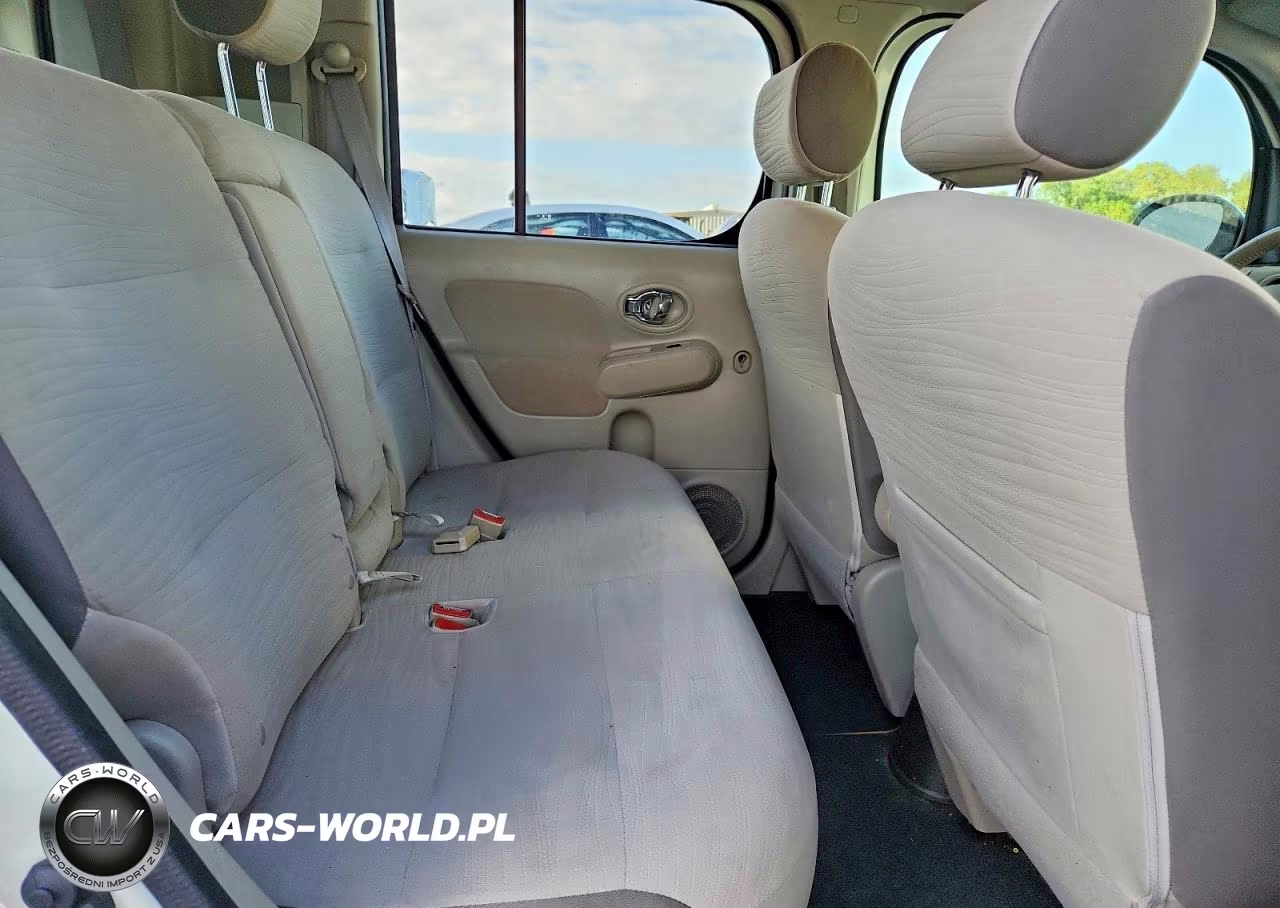 2011 Nissan Cube 1.8 VIN:JN8AZ2KR1BT202840 - 10