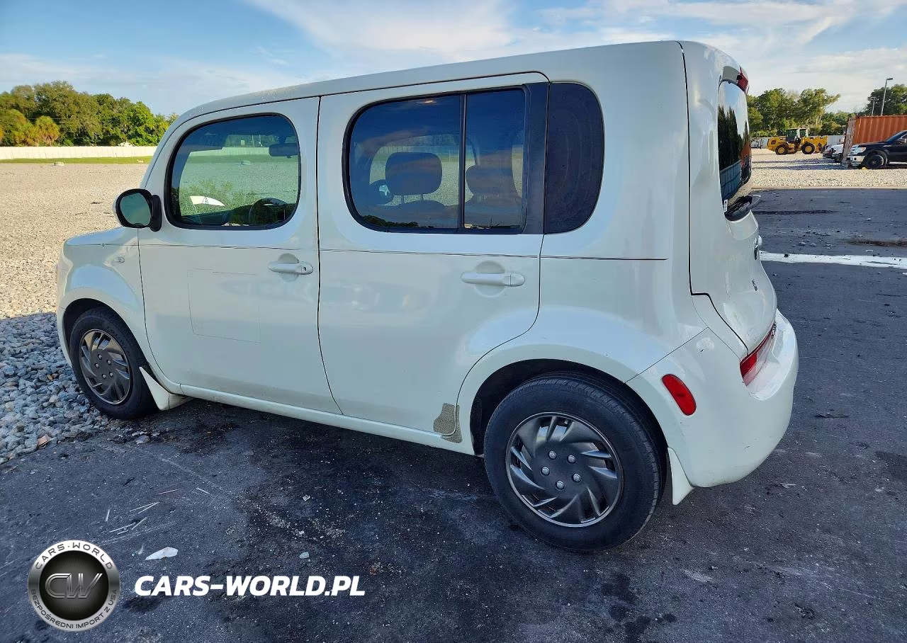 2011 Nissan Cube 1.8 VIN:JN8AZ2KR1BT202840 - 2