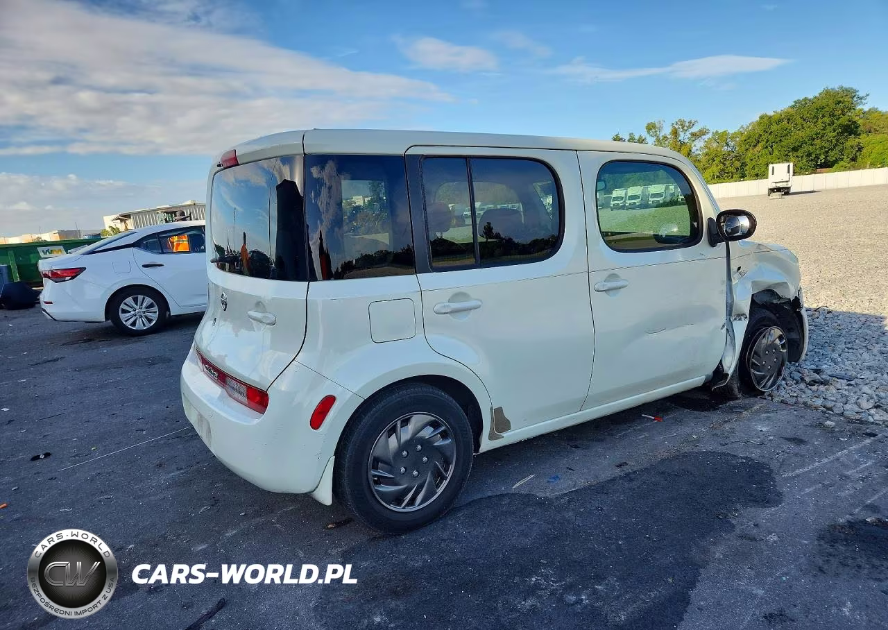 2011 Nissan Cube 1.8 VIN:JN8AZ2KR1BT202840 - 3