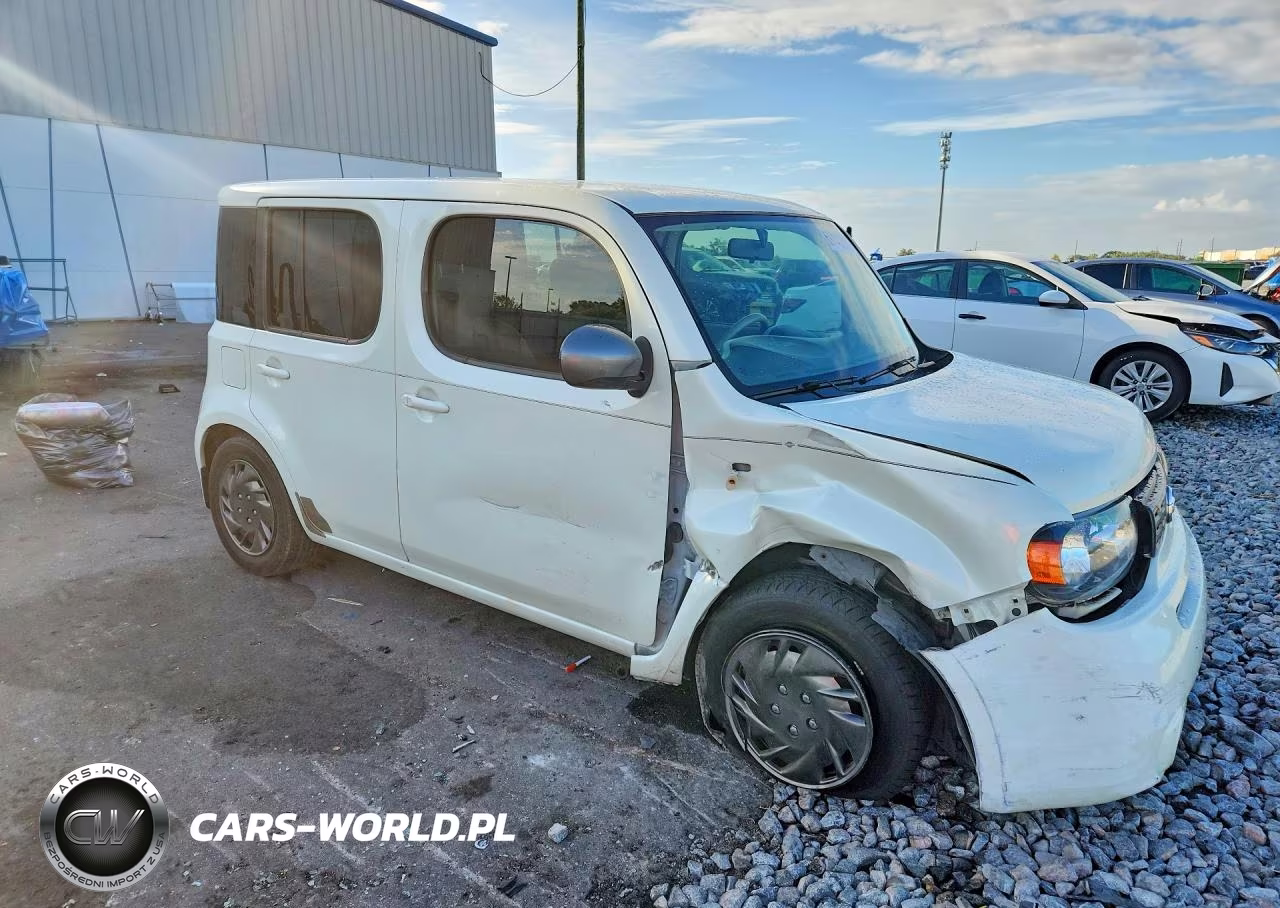 2011 Nissan Cube 1.8 VIN:JN8AZ2KR1BT202840 - 4