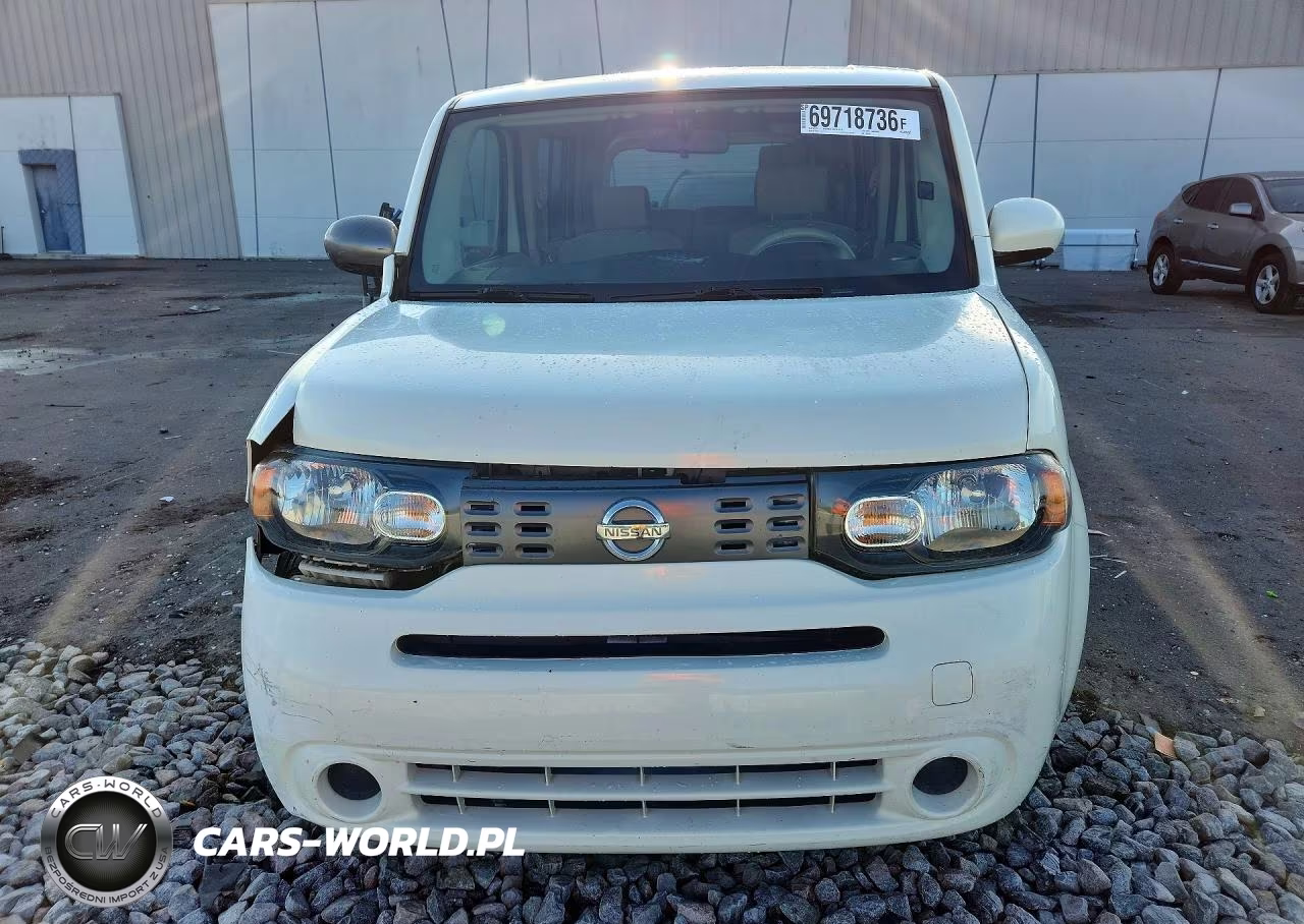 2011 Nissan Cube 1.8 VIN:JN8AZ2KR1BT202840 - 5