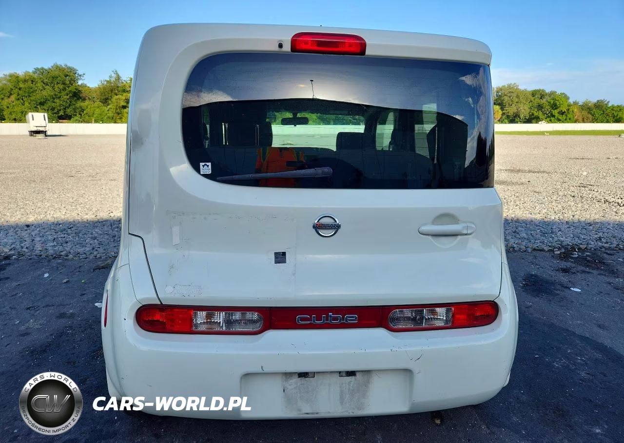 2011 Nissan Cube 1.8 VIN:JN8AZ2KR1BT202840 - 6