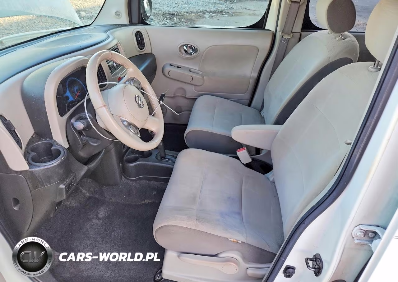2011 Nissan Cube 1.8 VIN:JN8AZ2KR1BT202840 - 7
