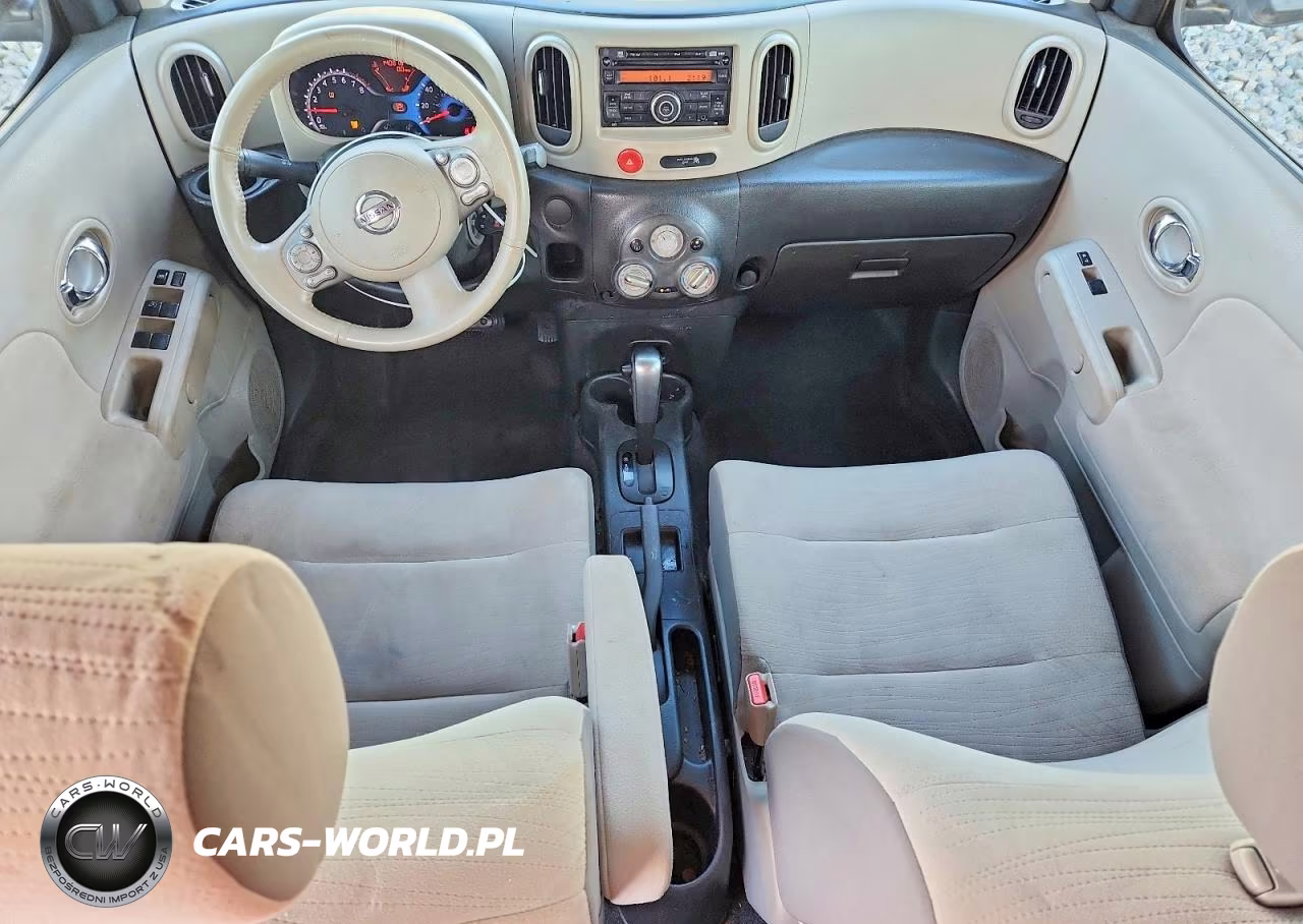 2011 Nissan Cube 1.8 VIN:JN8AZ2KR1BT202840 - 8