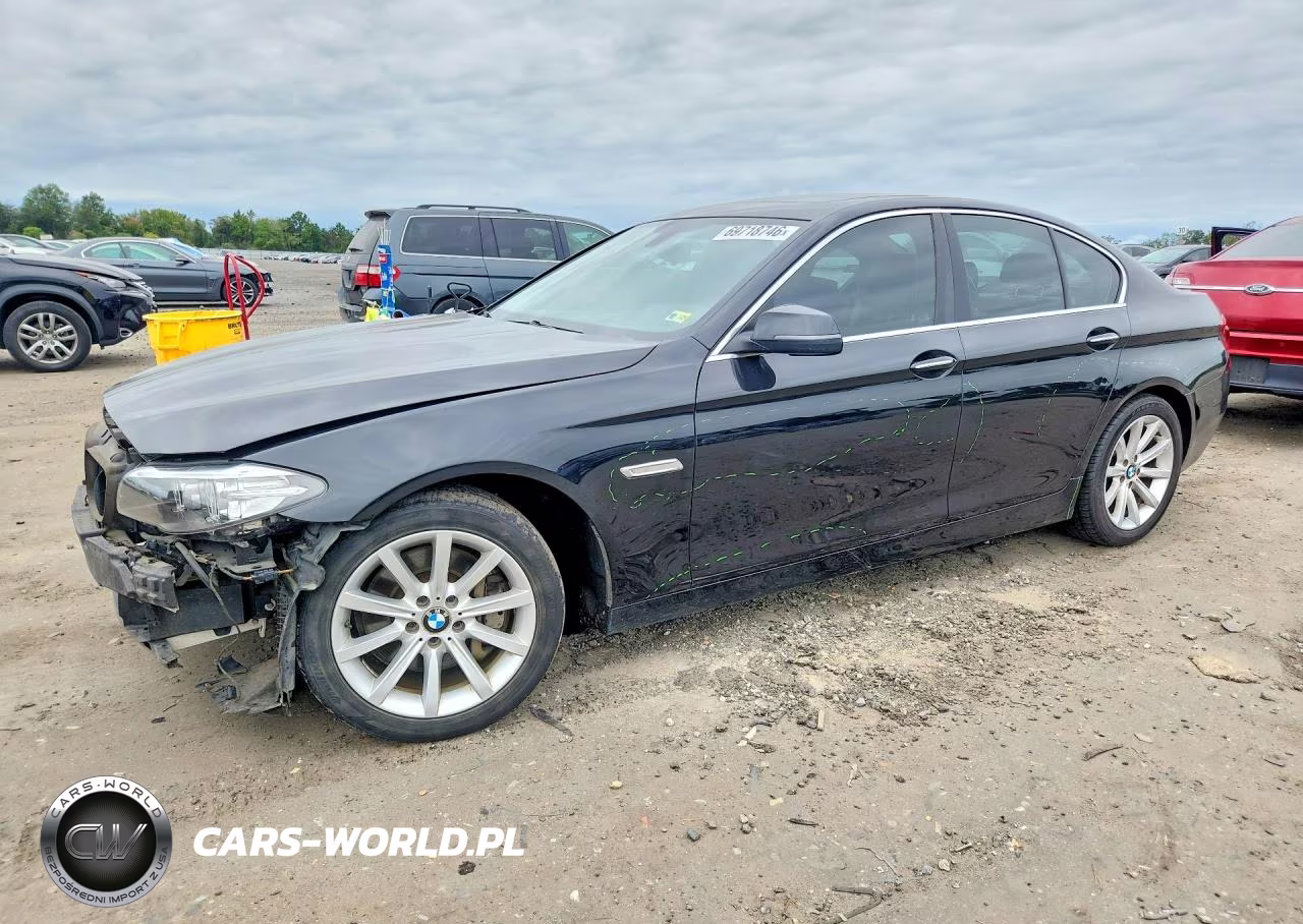 2015 BMW 535 Xi VIN:WBA5B3C56FD540962 - 1