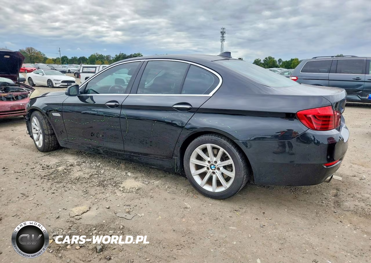 2015 BMW 535 Xi VIN:WBA5B3C56FD540962 - 2