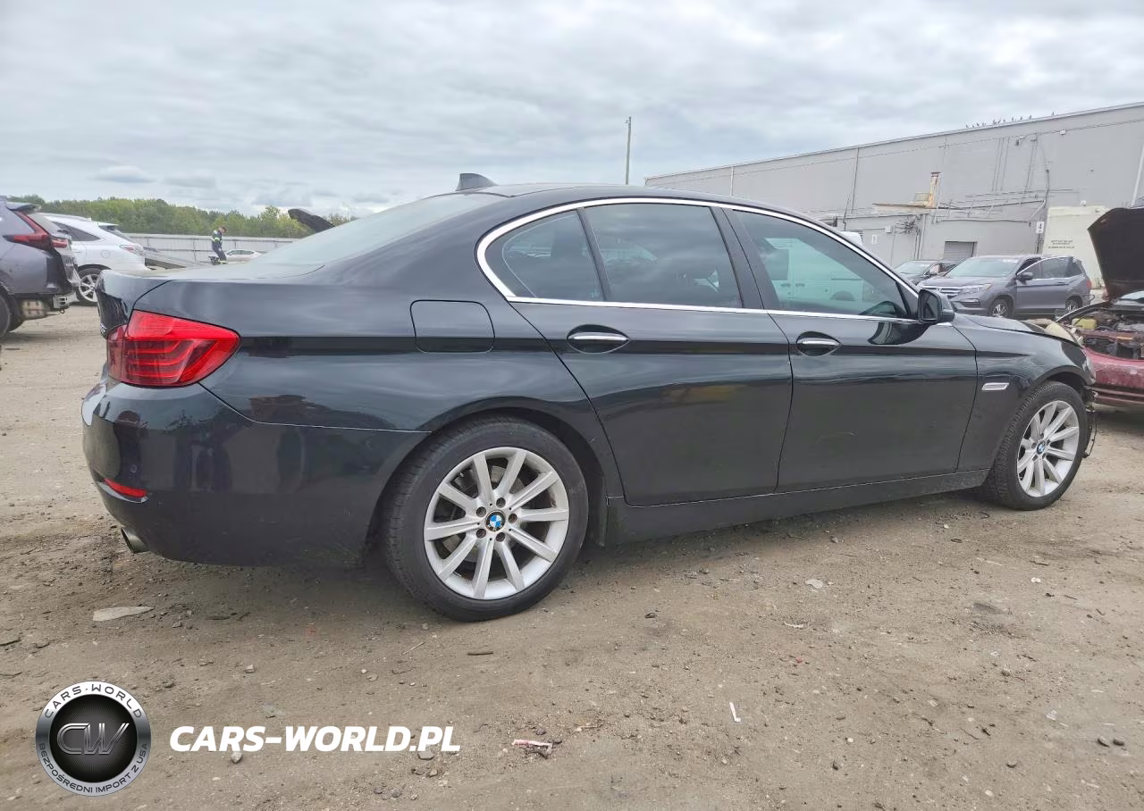 2015 BMW 535 Xi VIN:WBA5B3C56FD540962 - 3