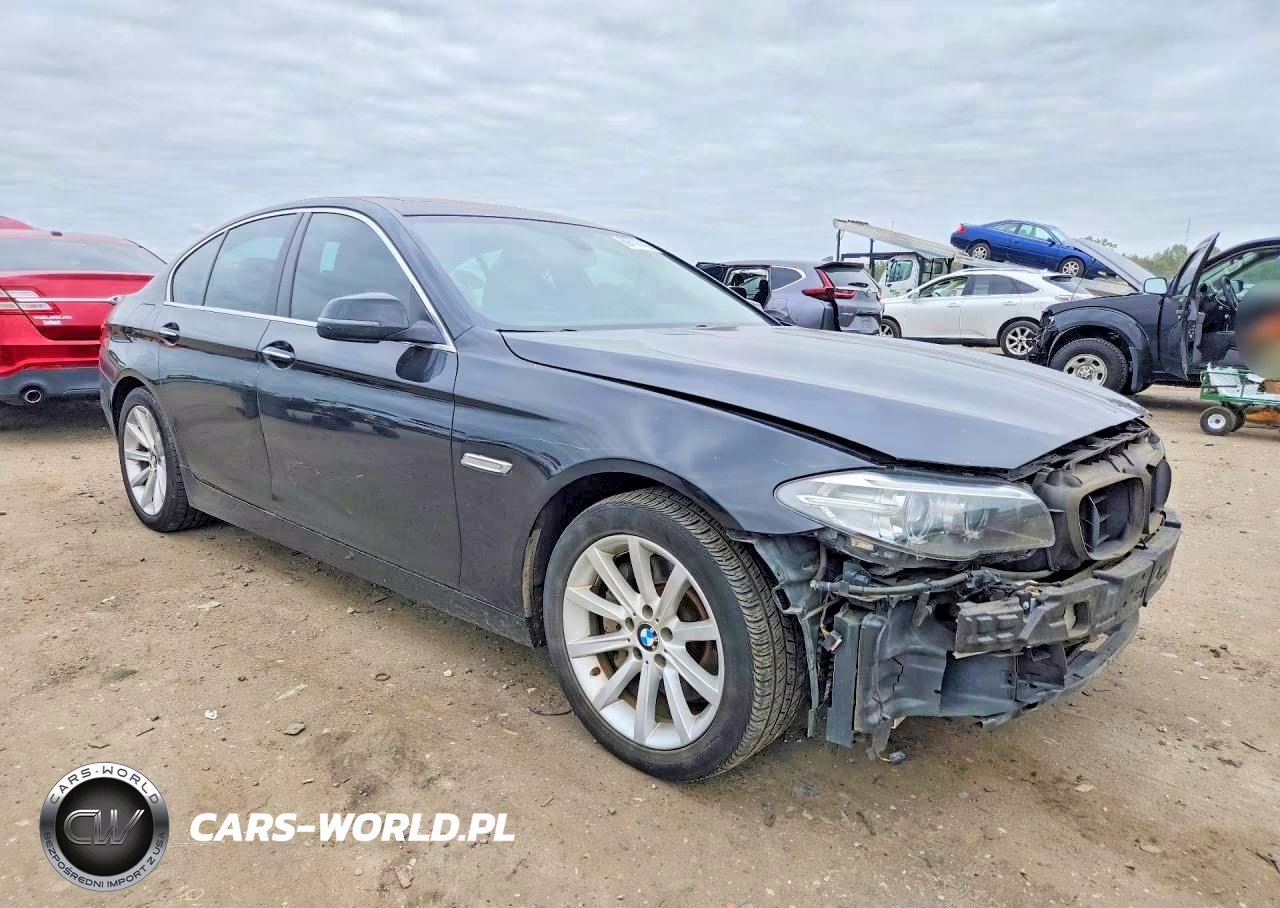 2015 BMW 535 Xi VIN:WBA5B3C56FD540962 - 4