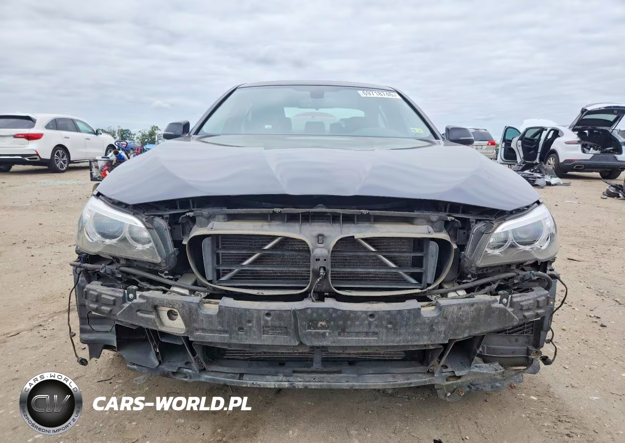 2015 BMW 535 Xi VIN:WBA5B3C56FD540962 - 5