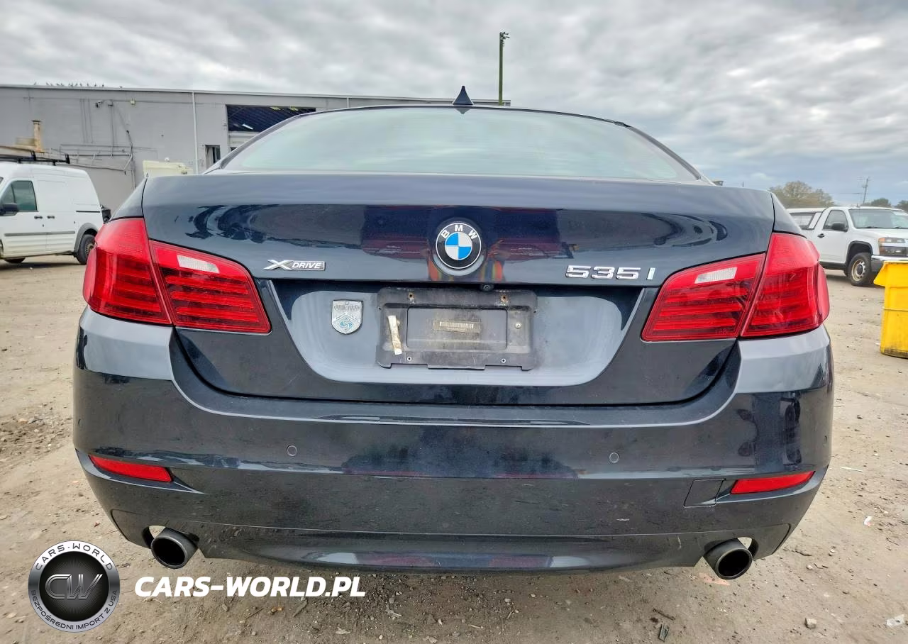 2015 BMW 535 Xi VIN:WBA5B3C56FD540962 - 6