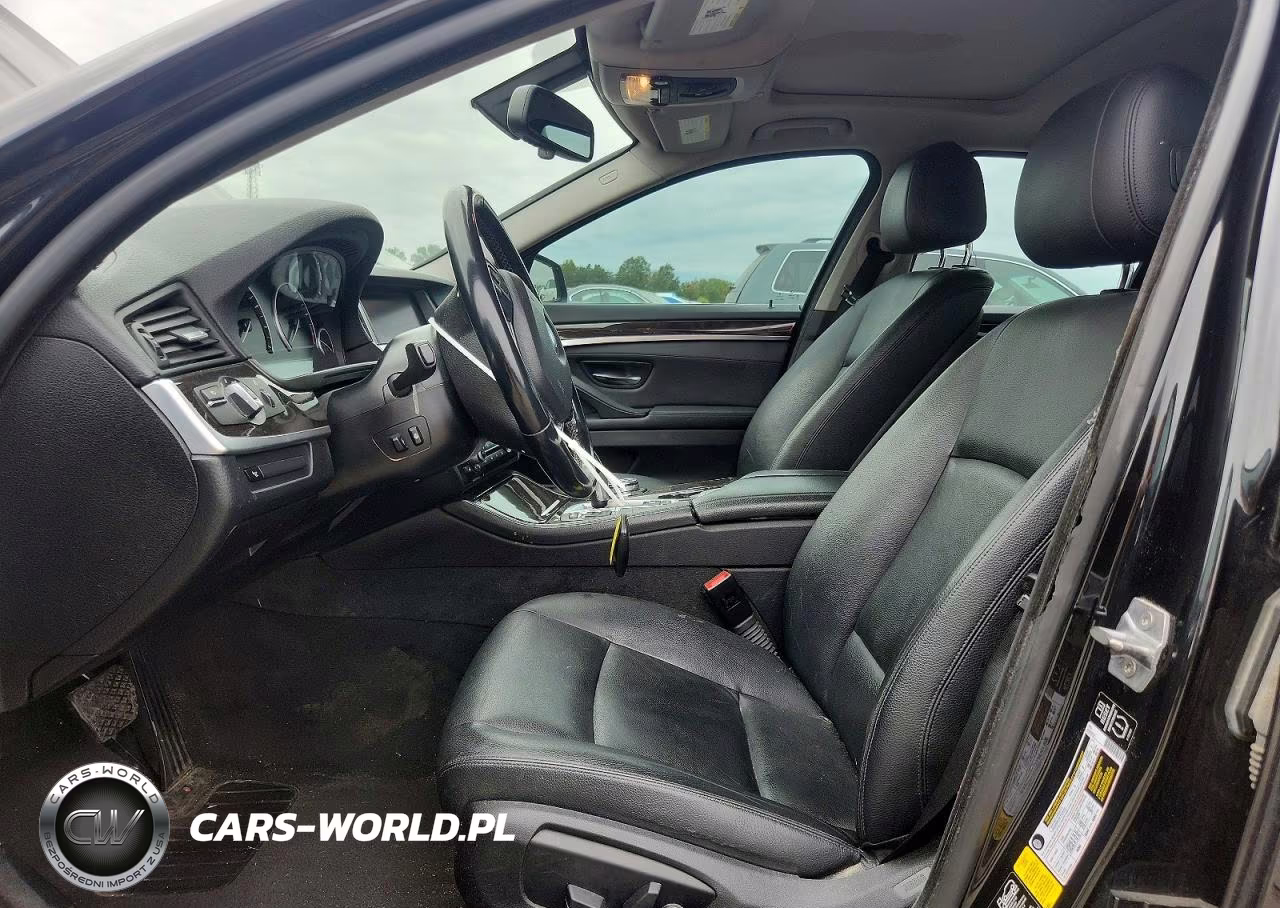 2015 BMW 535 Xi VIN:WBA5B3C56FD540962 - 7