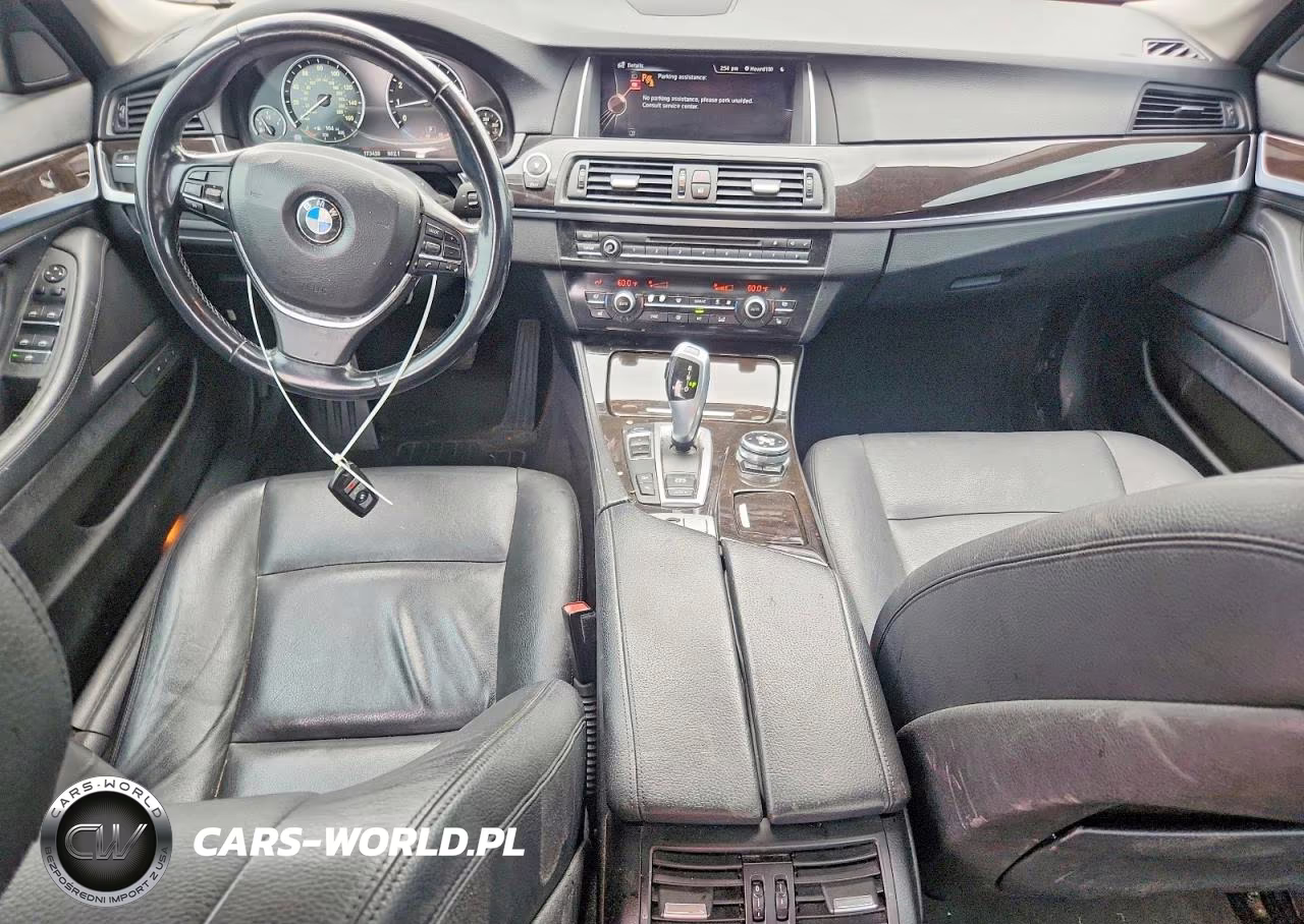 2015 BMW 535 Xi VIN:WBA5B3C56FD540962 - 8