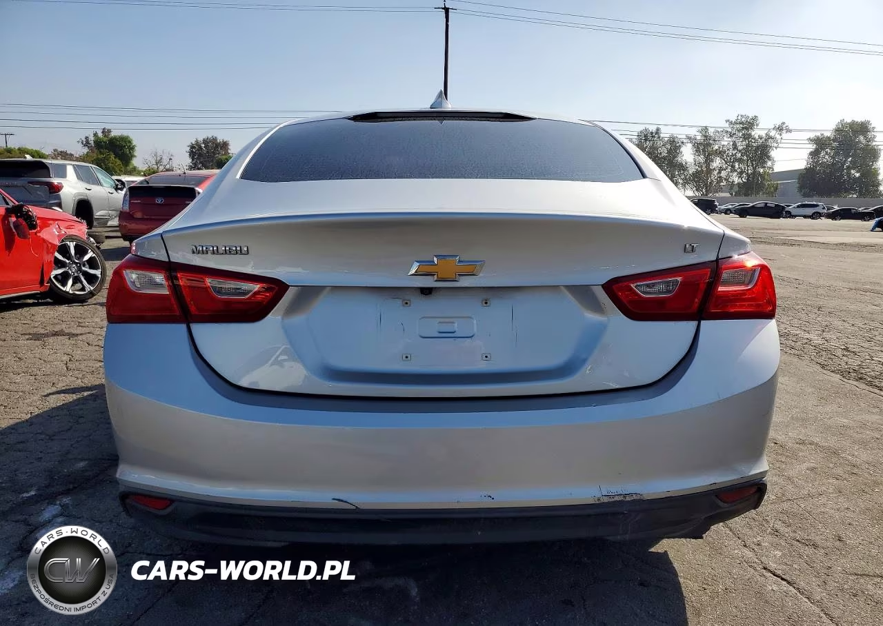 2018 Chevrolet Malibu Lt VIN:1G1ZD5ST8JF275042 - 6
