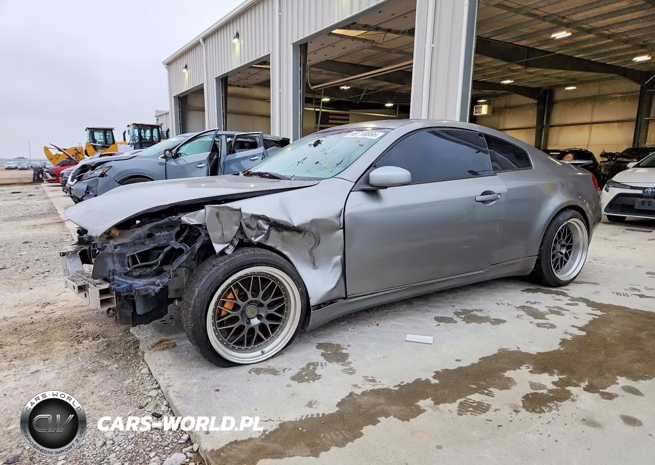 2004 Infiniti G35 Base VIN:JNKCV54E34M302560 - 1