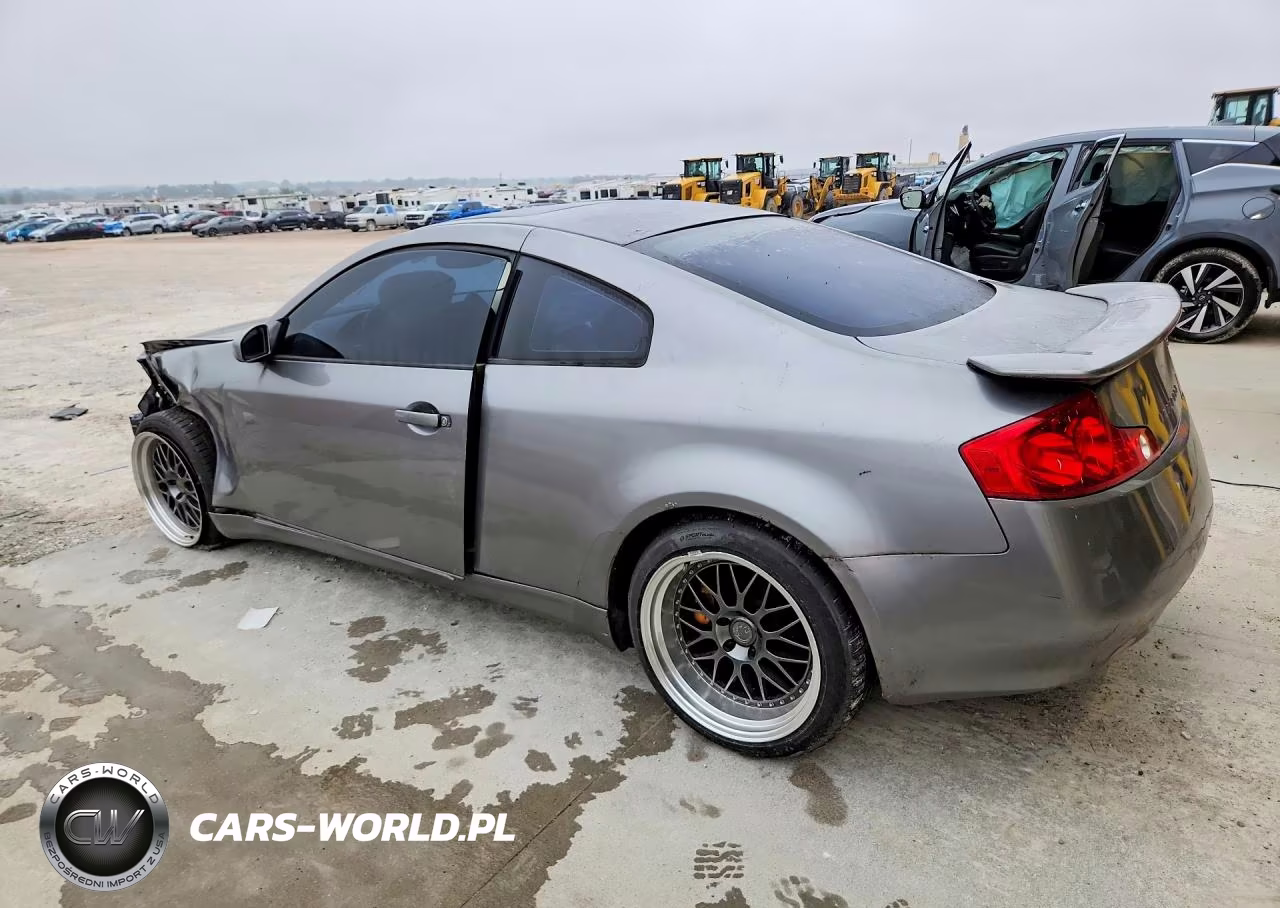 2004 Infiniti G35 Base VIN:JNKCV54E34M302560 - 2