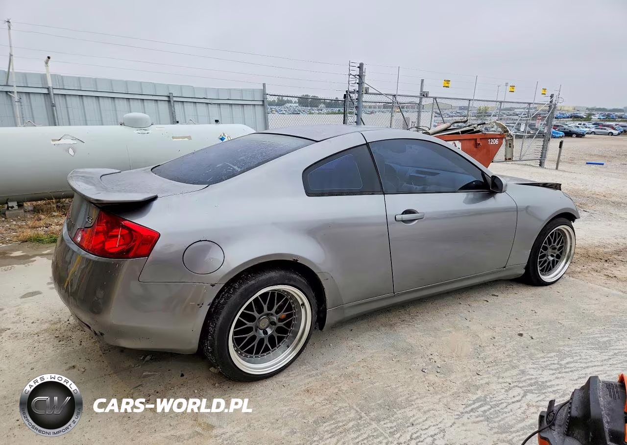 2004 Infiniti G35 Base VIN:JNKCV54E34M302560 - 3