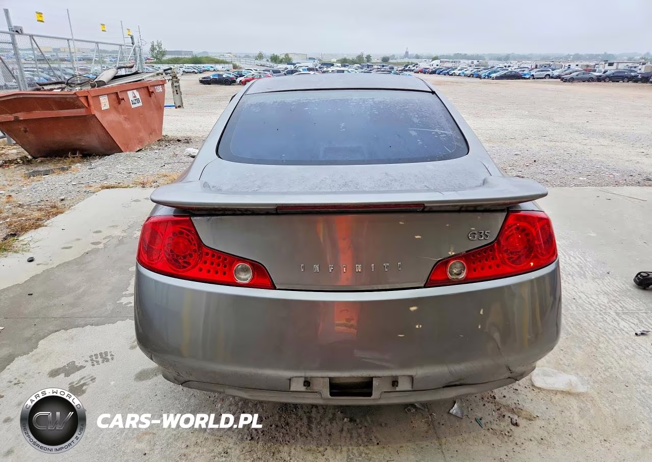 2004 Infiniti G35 Base VIN:JNKCV54E34M302560 - 6