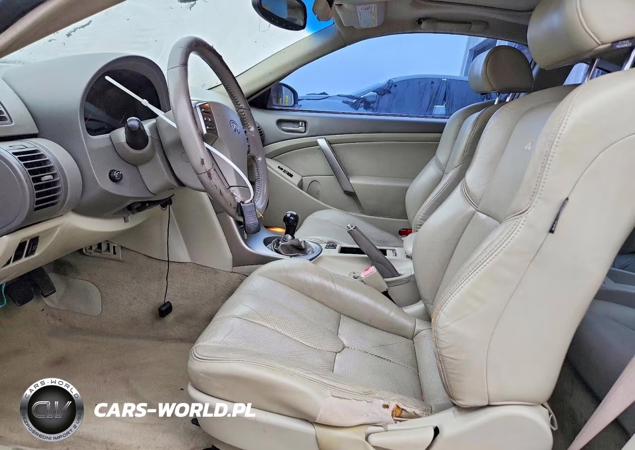 2004 Infiniti G35 Base VIN:JNKCV54E34M302560 - 7