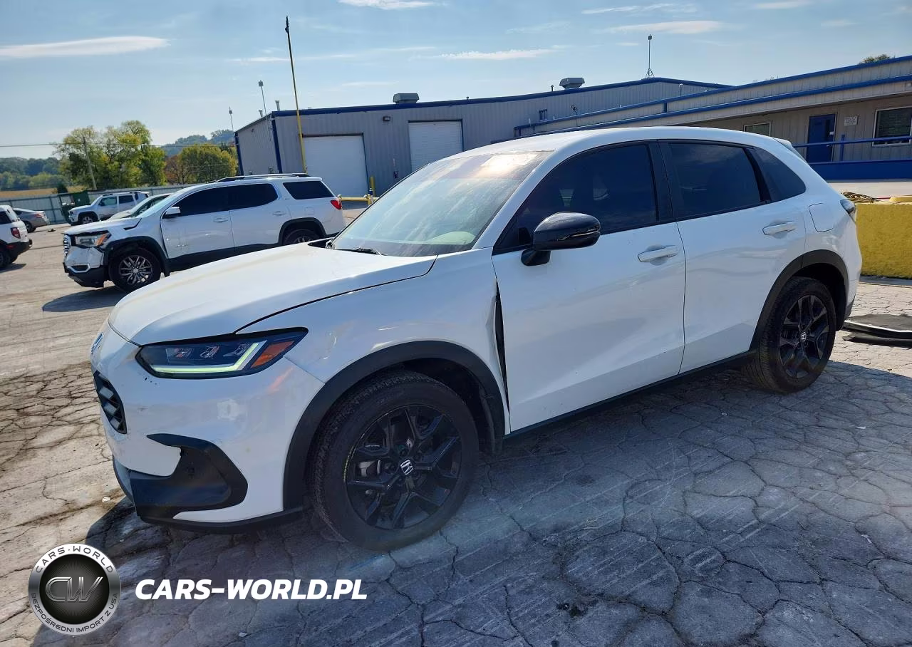 2024 Honda Hr-V Sport VIN:3CZRZ1H55RM735810 - 1