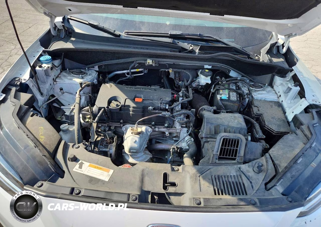 2024 Honda Hr-V Sport VIN:3CZRZ1H55RM735810 - 12