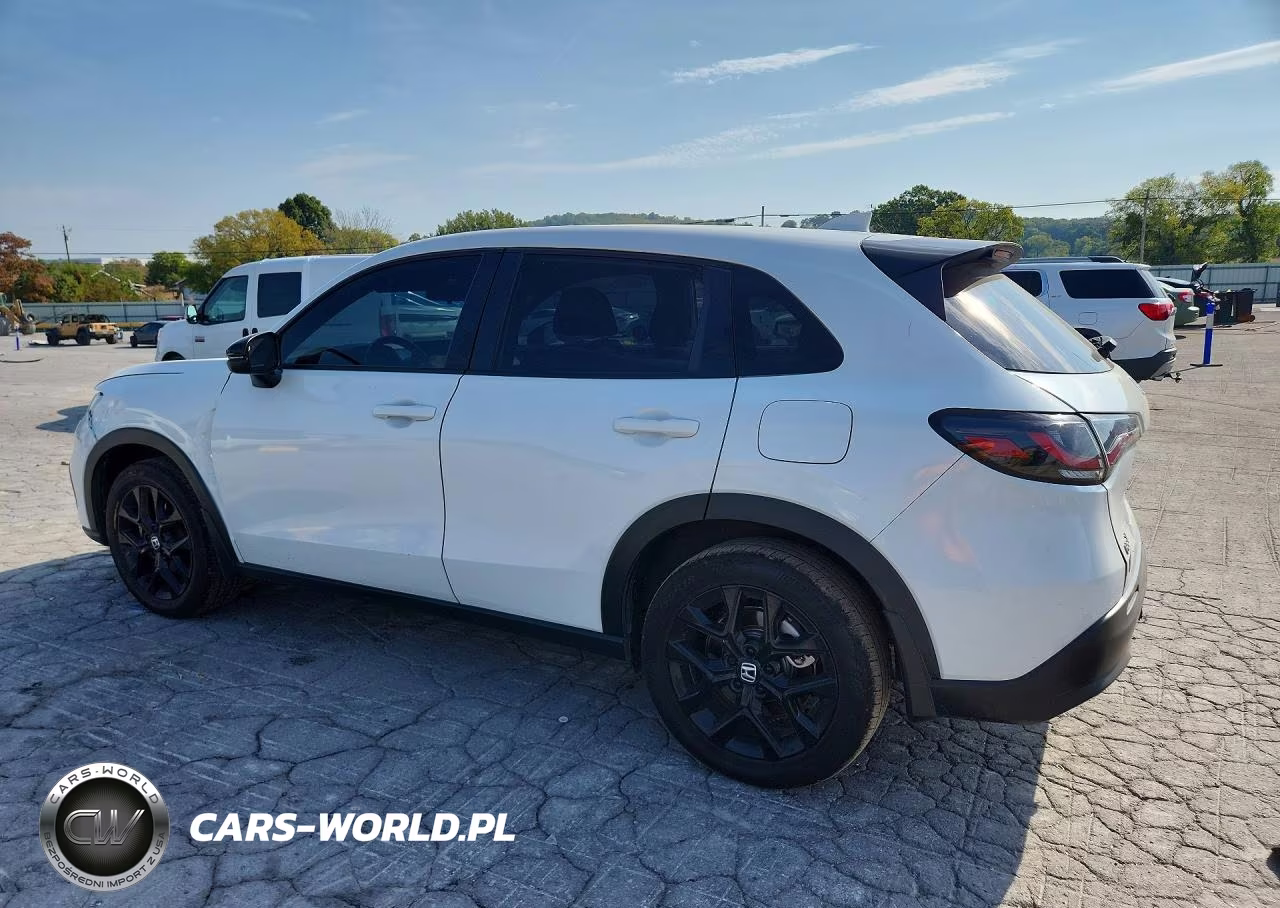 2024 Honda Hr-V Sport VIN:3CZRZ1H55RM735810 - 2