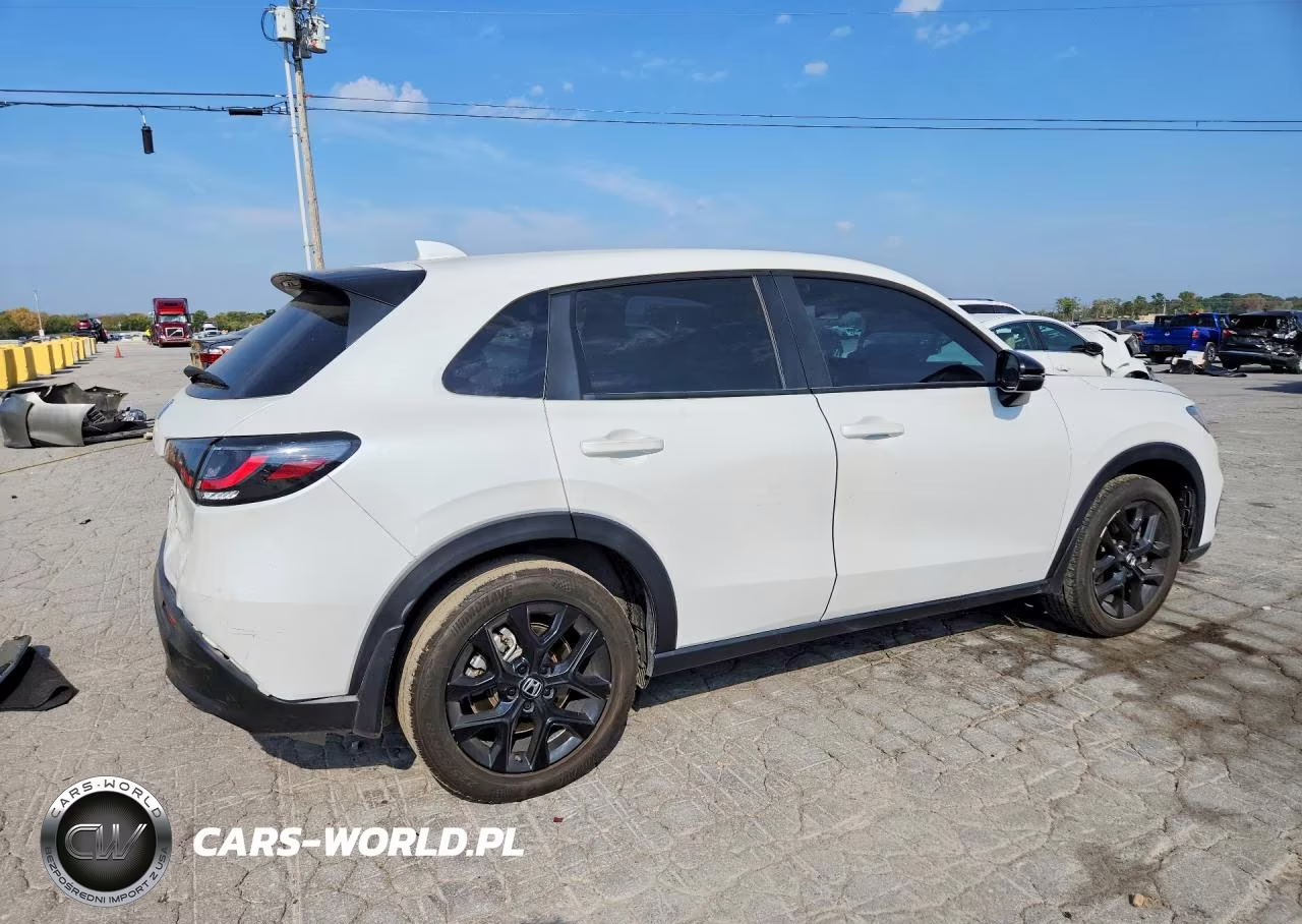 2024 Honda Hr-V Sport VIN:3CZRZ1H55RM735810 - 3