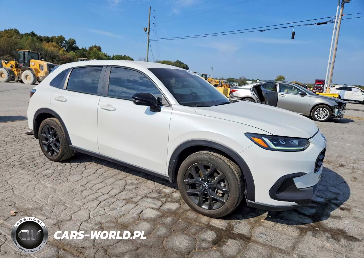 2024 Honda Hr-V Sport VIN:3CZRZ1H55RM735810 - 4