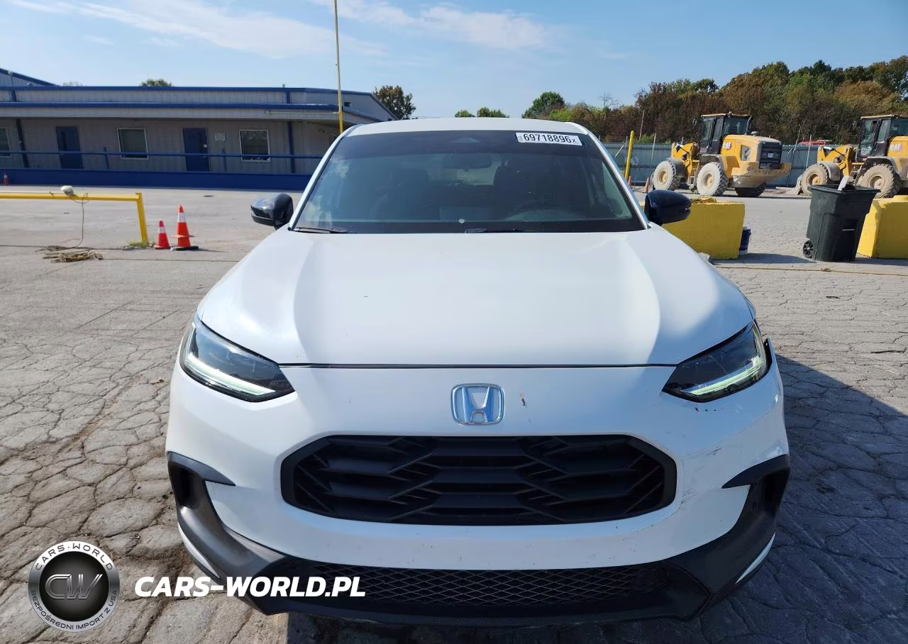 2024 Honda Hr-V Sport VIN:3CZRZ1H55RM735810 - 5