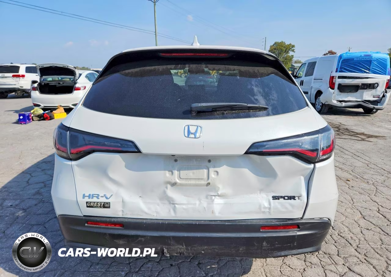 2024 Honda Hr-V Sport VIN:3CZRZ1H55RM735810 - 6