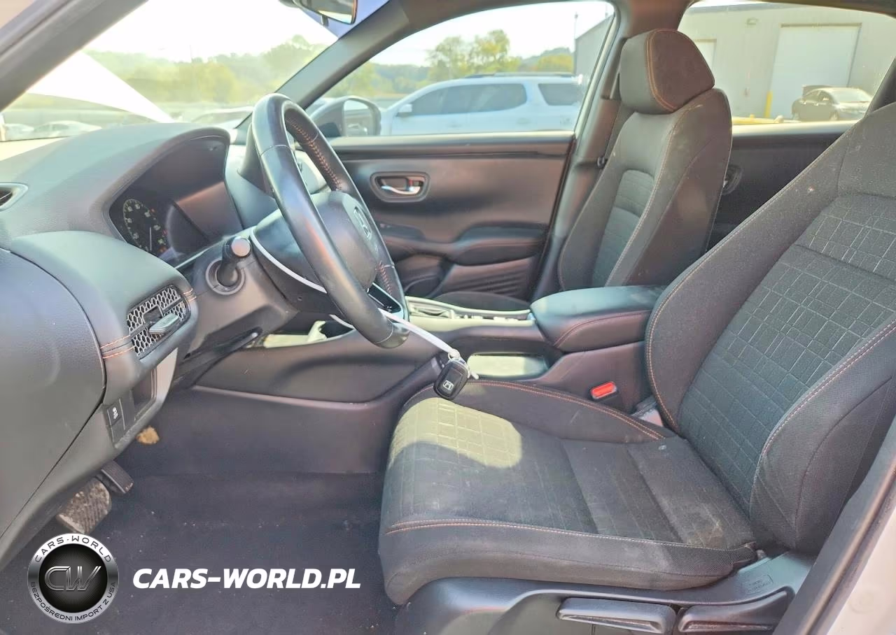 2024 Honda Hr-V Sport VIN:3CZRZ1H55RM735810 - 7