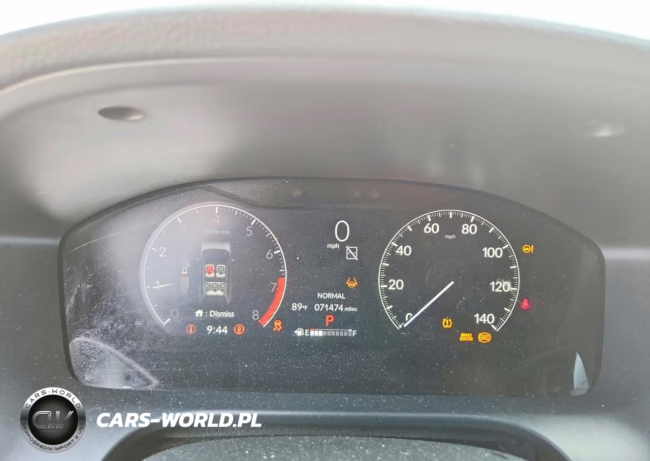 2024 Honda Hr-V Sport VIN:3CZRZ1H55RM735810 - 9