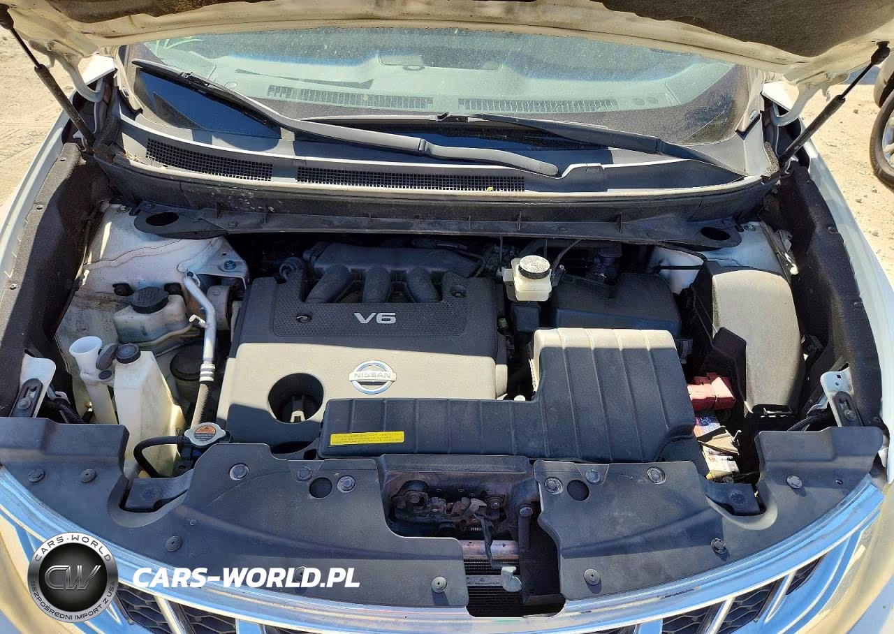 2014 Nissan Murano Sl VIN:JN8AZ1MU4EW419278 - 12