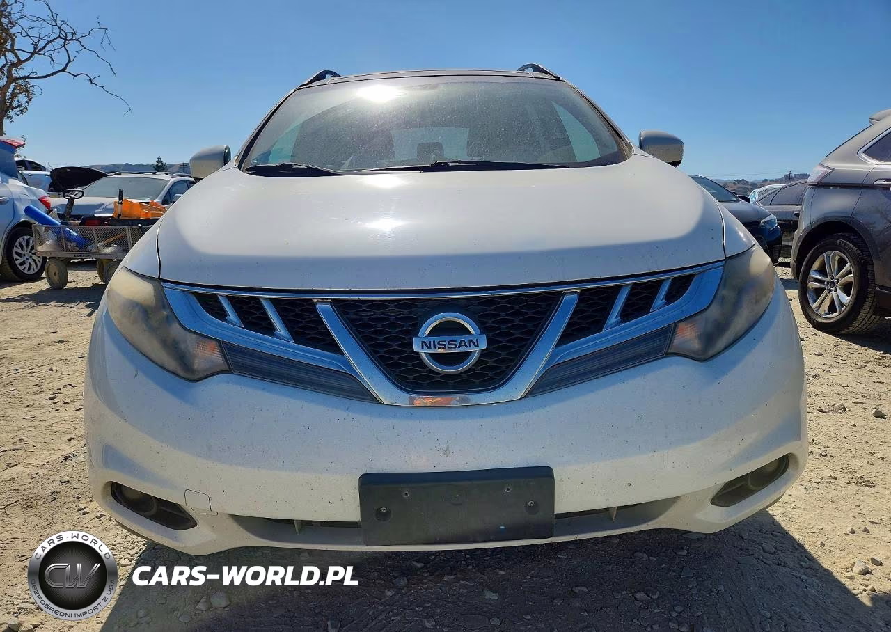 2014 Nissan Murano Sl VIN:JN8AZ1MU4EW419278 - 5