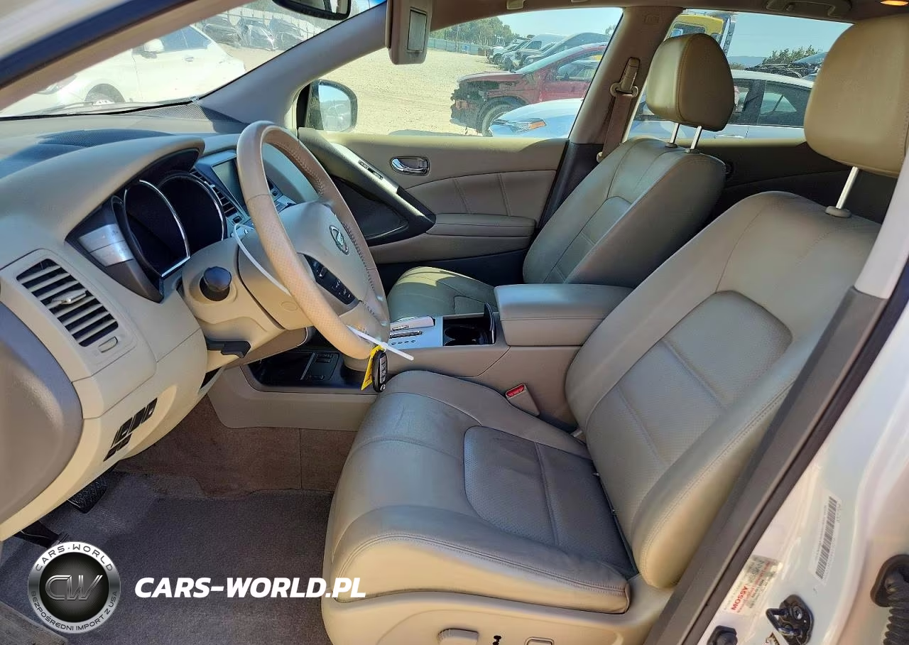2014 Nissan Murano Sl VIN:JN8AZ1MU4EW419278 - 7