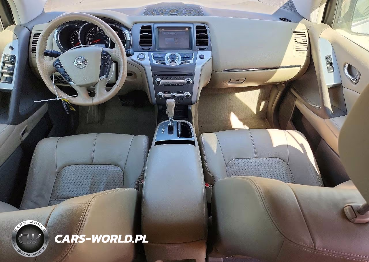 2014 Nissan Murano Sl VIN:JN8AZ1MU4EW419278 - 8