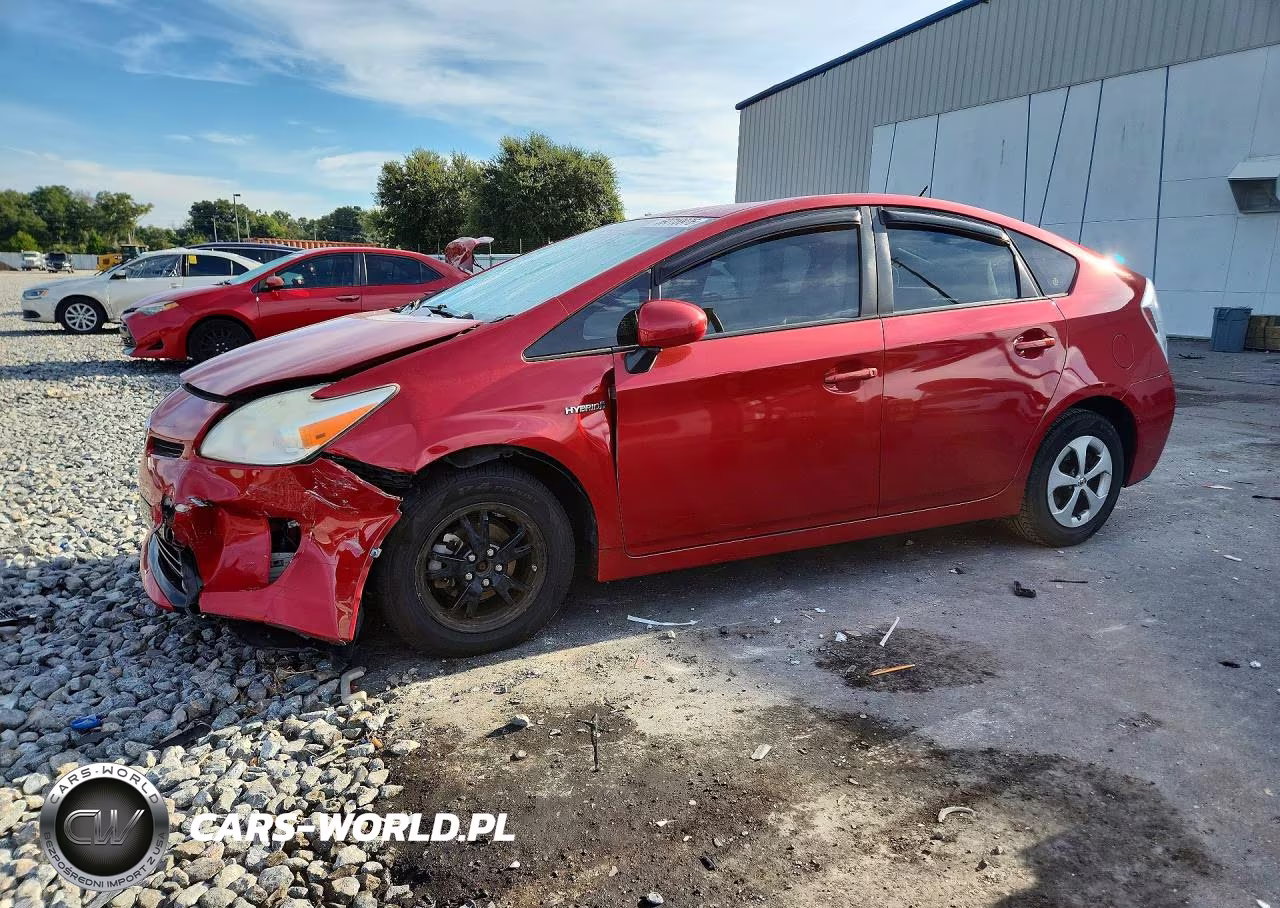 2013 Toyota Prius Two – zdjęcie 1 z 12