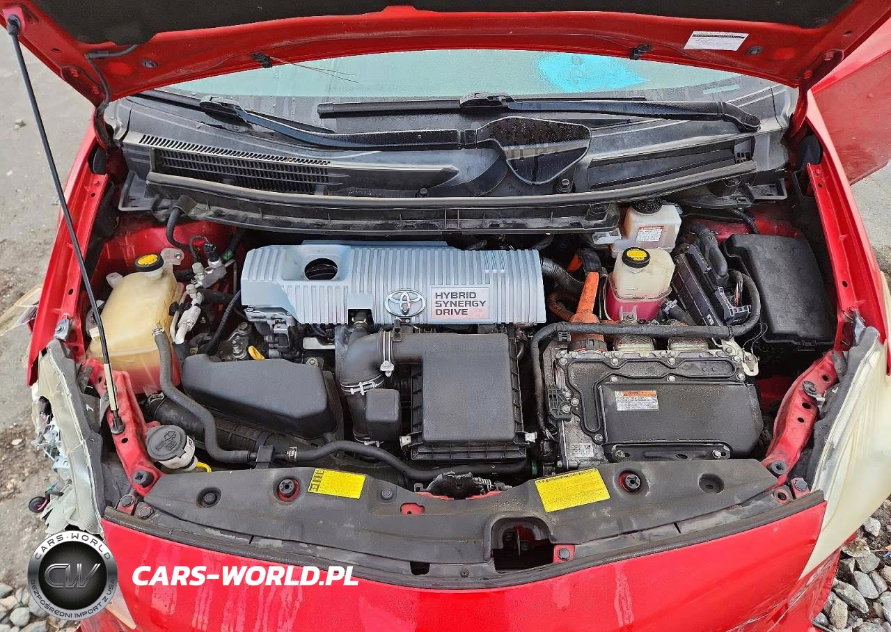 2013 Toyota Prius Two VIN:JTDKN3DU0D1678188 - 11