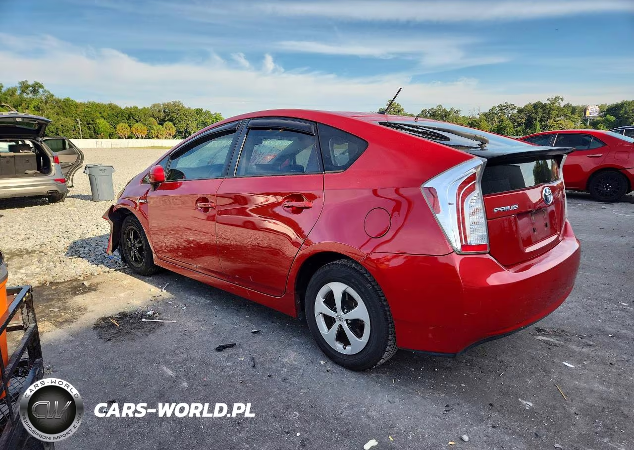 2013 Toyota Prius Two VIN:JTDKN3DU0D1678188 - 2