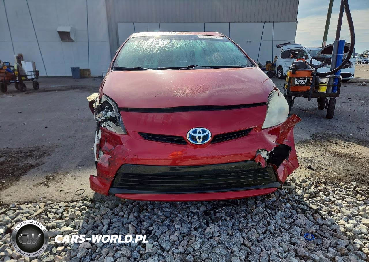2013 Toyota Prius Two VIN:JTDKN3DU0D1678188 - 5