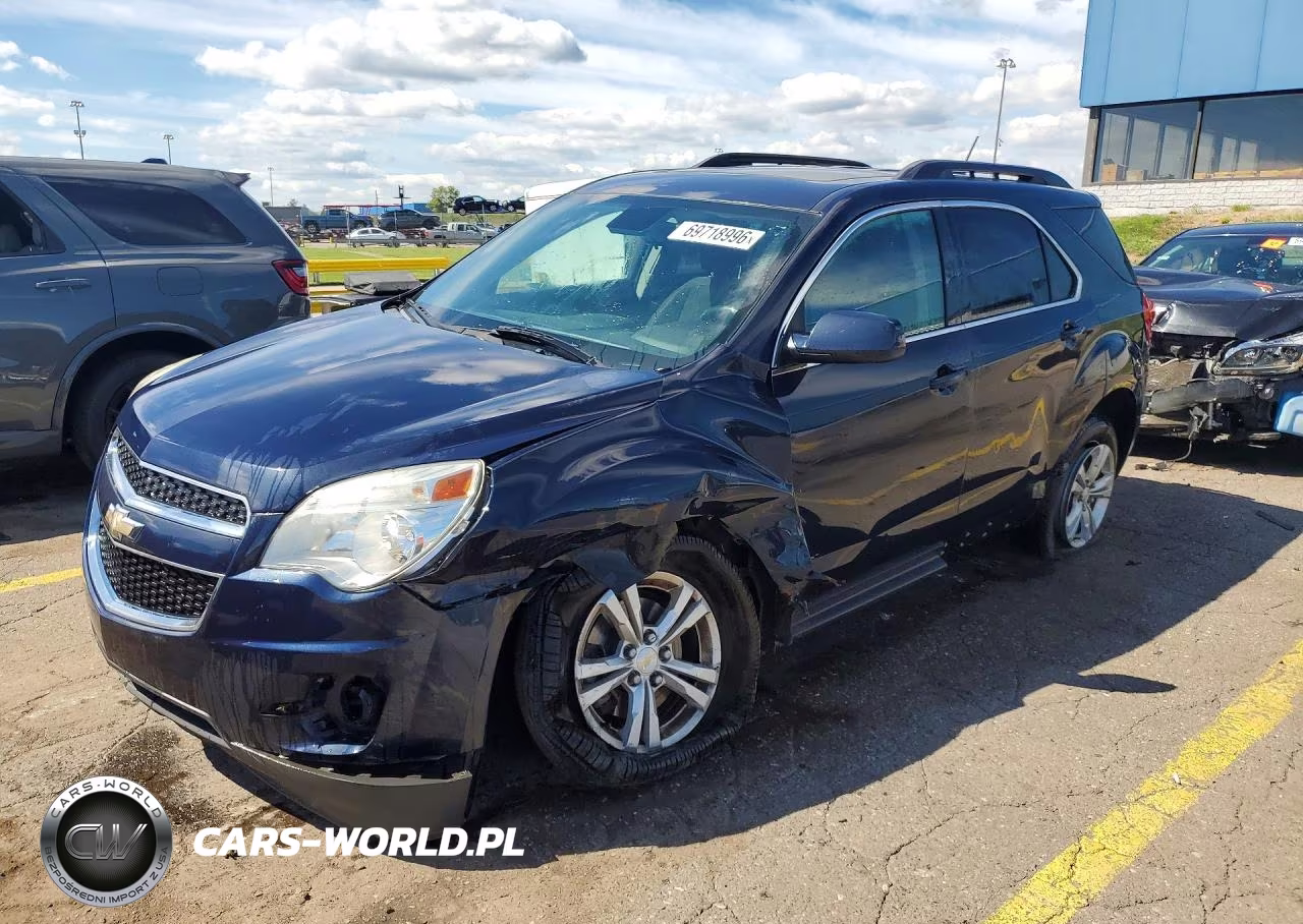 2015 Chevrolet Equinox Lt VIN:2GNFLBE34F6317853 - 1